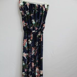 🍄 3 for $18 strapless pantsuit with tassels